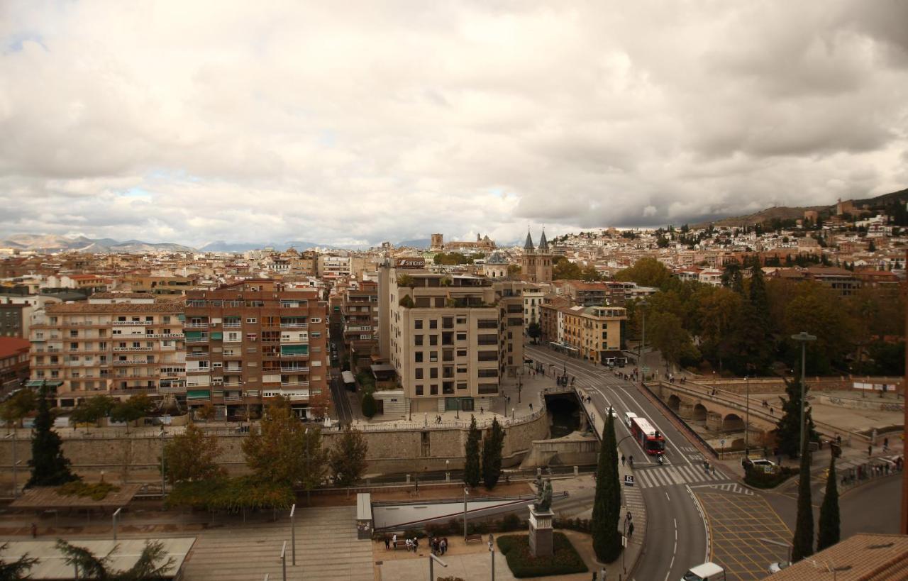 Apartamento Centro De Granada Vistas Fantasticas Y Un Parking Gratis Apartment Exterior photo